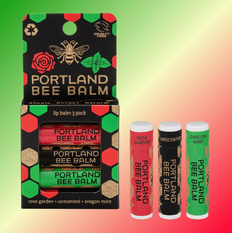 Lip Balm 3-Pack | SaySay Boutique